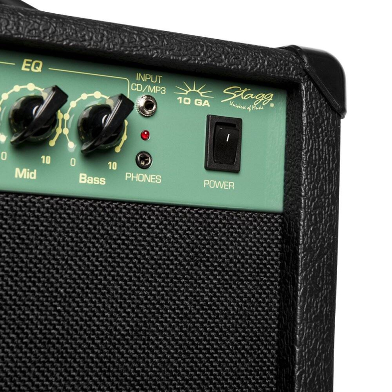 Stagg 10 GA - combo gitarowe 10W - 4