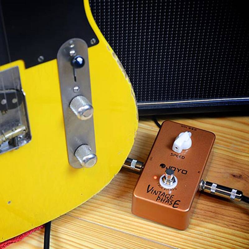 Joyo JF 06 Vintage Phase - efekt gitarowy - 3