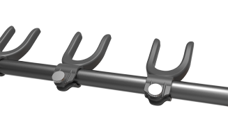 Guitto GGS-07 - statyw na 5 gitar, rack - 2