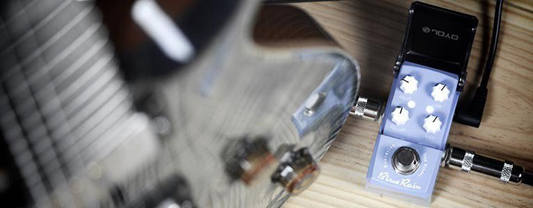 Joyo JF-311 Blue Rain - efekt gitarowy - 6