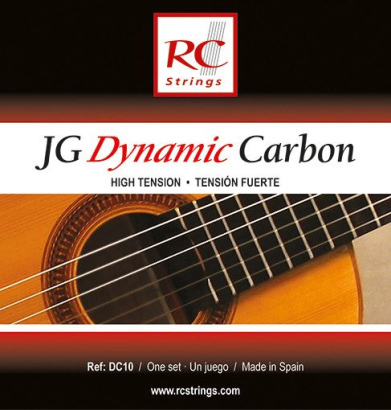 RC Strings DC10 JG Dynamic Carbon - Struny do gitary klasycznej