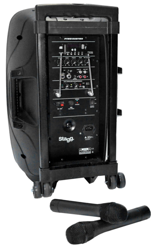 Stagg PTMS 12U BTWR - aktywna kolumna 160W - 2