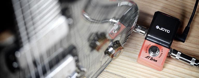 Joyo JF-305 AT Drive - efekt gitarowy - 5