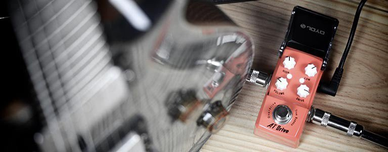 Joyo JF-305 AT Drive - efekt gitarowy - 6