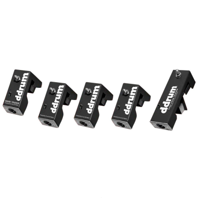 Ddrum DRT-Kit - zestaw triggerów perkusyjnych