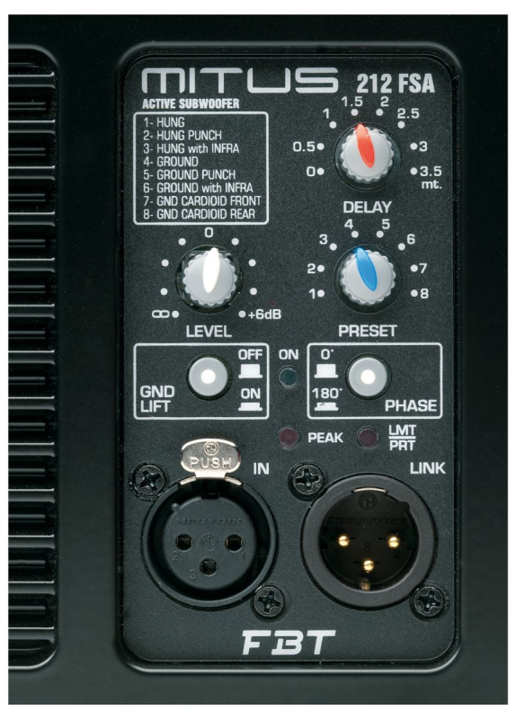 FBT Mitus 212 FSA - aktywna kolumna systemu liniowego 800 Watt - 2