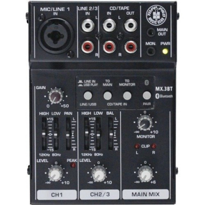 Topp Pro TP MX3BT - mikser analogowy