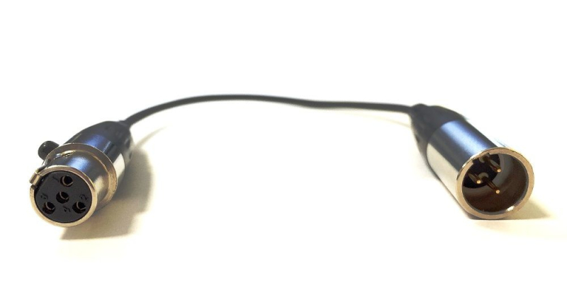 Prodipe AD-TA4F - przewodowy adapter do mikrofonu serii 21 - 2