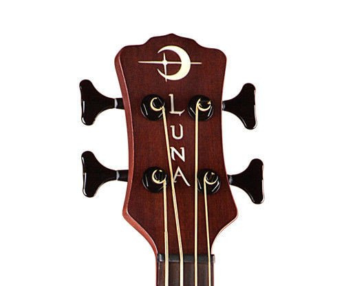 Luna Long Scale Tattoo - gitara basowa elektroakustyczna - 4
