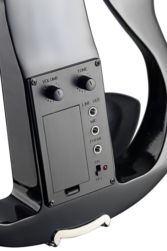 Stagg EVN X 4/4 MBK - skrzypce elektryczne 4/4 - 3