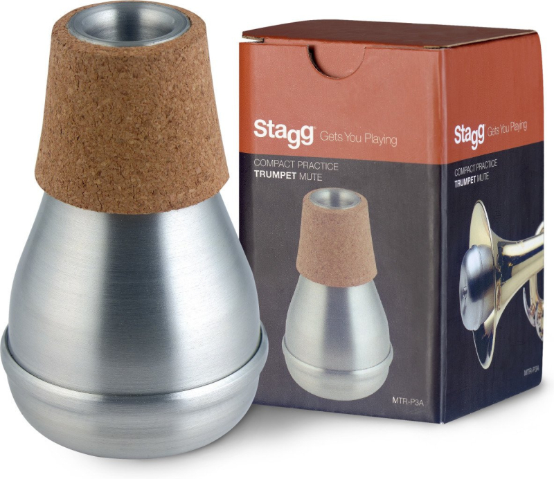 Stagg MTR-P3A - tłumik do trąbki - 2