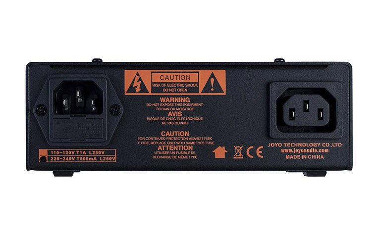 Joyo JP-04 - zasilacz do efektów gitarowych - 3