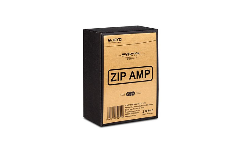Joyo R-04 Zip Amp - efekt gitarowy - 4