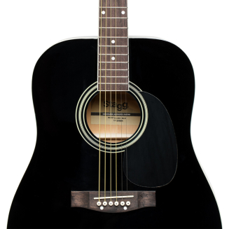 Stagg SA20D BLK  - gitara akustyczna - 2