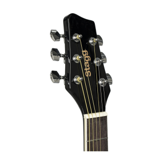 Stagg SA20D BLK  - gitara akustyczna - 3
