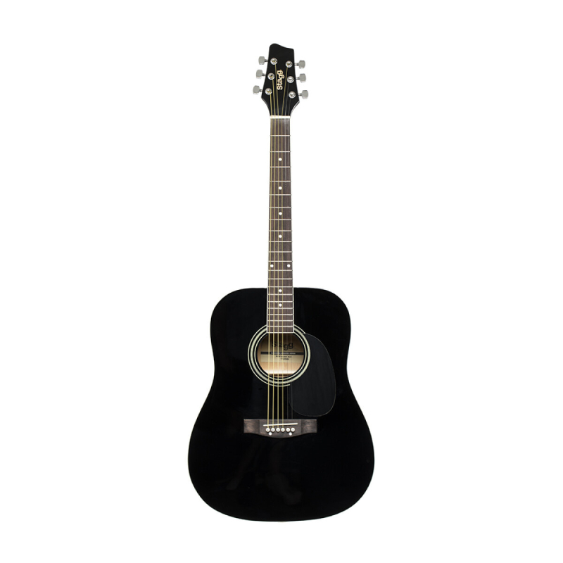 Stagg SA20D BLK  - gitara akustyczna - 4