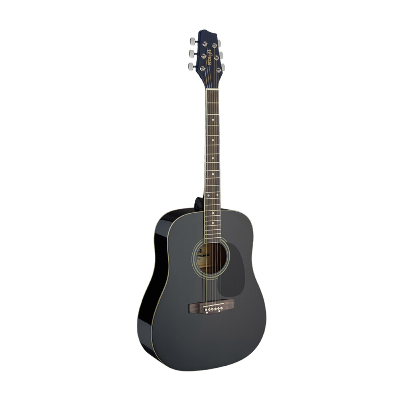Stagg SA20D BLK  - gitara akustyczna - 5