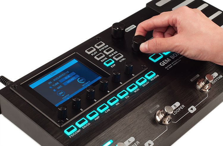 Joyo Gembox III - multi-efekt gitarowy - 11