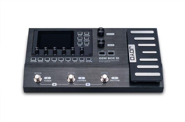 Joyo Gembox III - multi-efekt gitarowy - 2