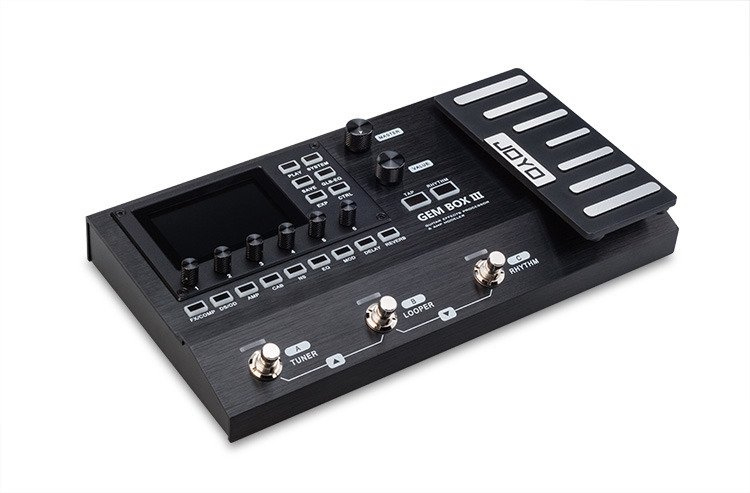 Joyo Gembox III - multi-efekt gitarowy - 3