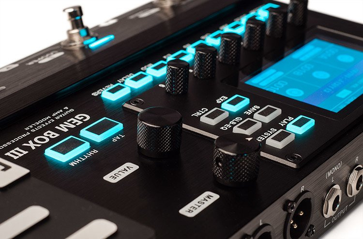 Joyo Gembox III - multi-efekt gitarowy - 20