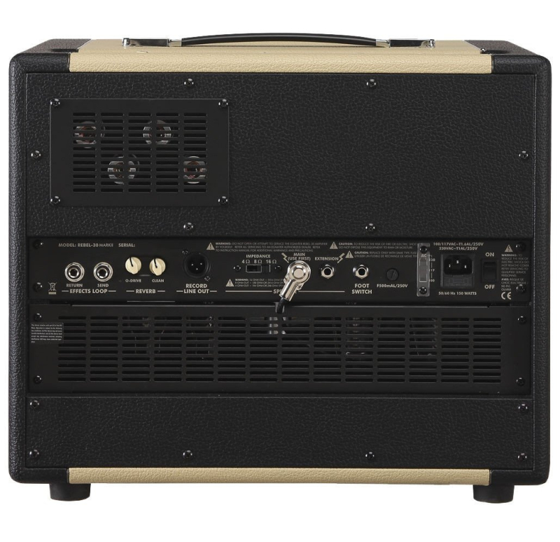 Egnater Rebel 30 112 Mark 2 - lampowe combo gitarowe 30 Watt - 3