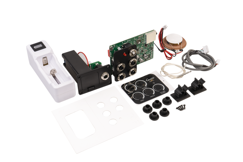 Guitto GGP-02 - przystawka do gitary z przedwzmacniaczem - 4