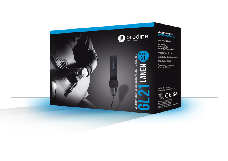 Prodipe GL21 - mikrofon instrumentalny - 7