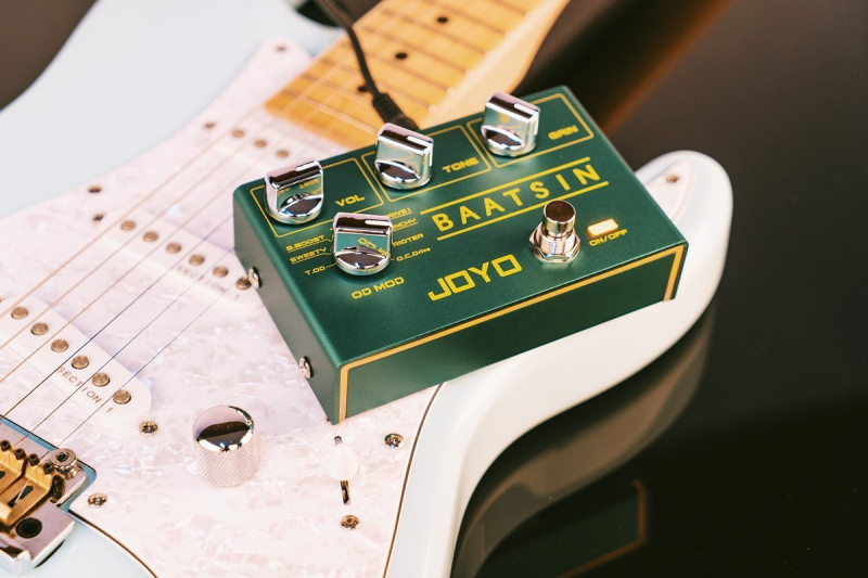 Joyo R-11 Baatsin - efekt gitarowy - 5