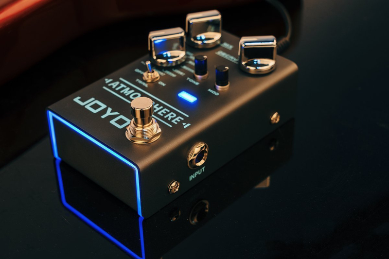 Joyo R-14 Atmosphere - efekt gitarowy - 4