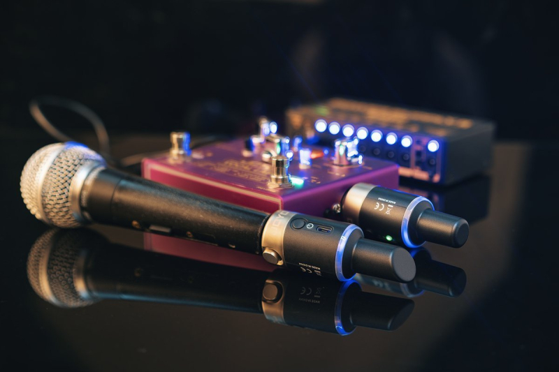 Joyo MW-1 - system bezprzewodowy do mikrofonu - 6