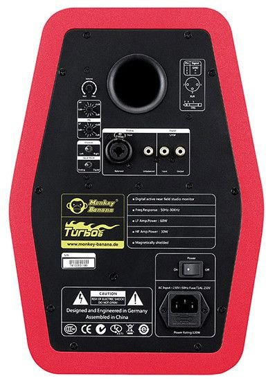 Monkey Banana Turbo 6 R - monitor aktywny - 3