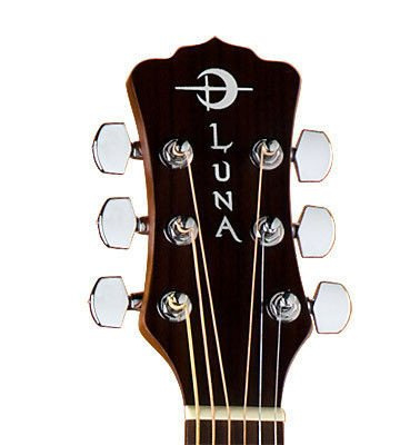 Luna Gypsy Exotic Spalt - gitara akustyczna - 2