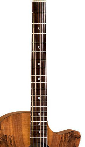 Luna Gypsy Exotic Spalt - gitara akustyczna - 3