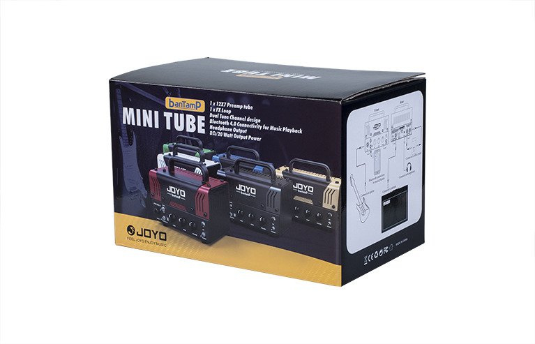 Joyo Bantamp Vivo - mini głowa gitarowa 20W - 8