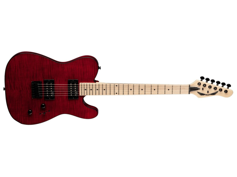 Dean NashVegas Flame Hum Hum TRD - gitara elektryczna - 2