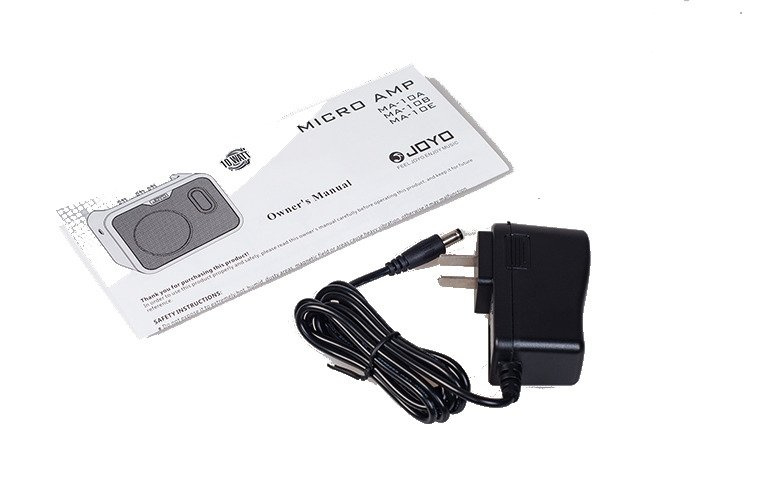 Joyo MA10-E - przenośny wzmacniacz 10W do gitary elektrycznej - 9