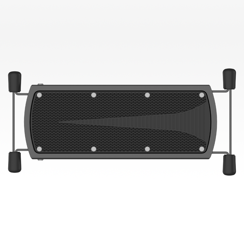 Guitto GFR-01 - podnóżek gitarowy - 2