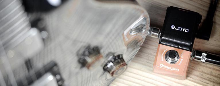 Joyo JF-310 Orange Juice - efekt gitarowy - 9