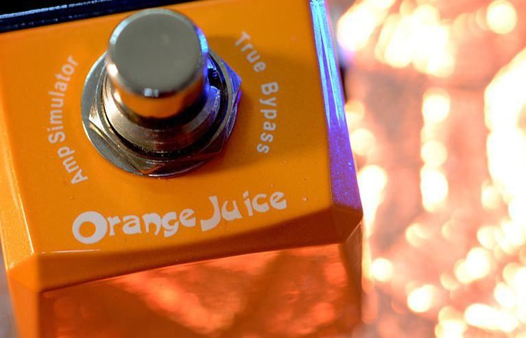 Joyo JF-310 Orange Juice - efekt gitarowy - 6