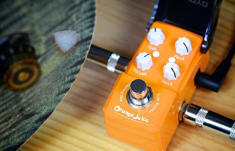 Joyo JF-310 Orange Juice - efekt gitarowy - 8
