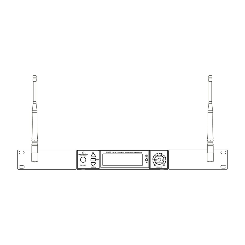 Soundsation WF-RACK KIT1 - zestaw montażowy do systemów bezprzewodowych - 2