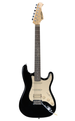 Prodipe Guitars ST83RA BK  - gitara elektryczna