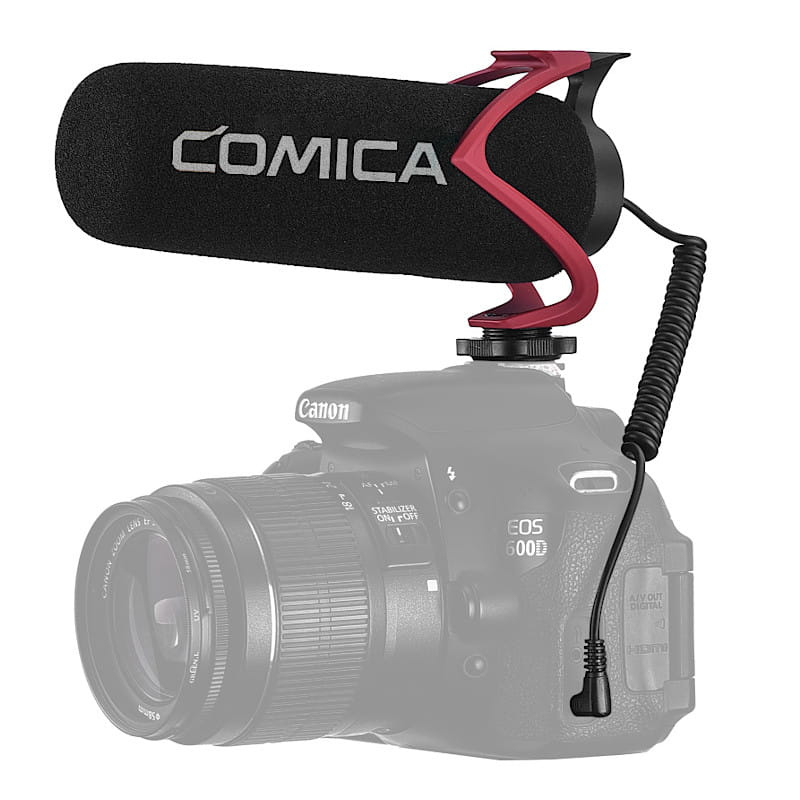 Comica CVM-V30LITE R -  mikrofon do kamery, aparatu, smartfona - 3