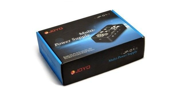 Joyo JP 01 - zasilacz do efektów gitarowych - 2