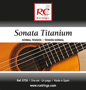 RC Strings ST30 Sonata Titanium - Struny do gitary klasycznej
