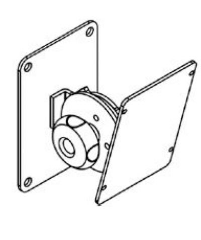 FBT VT-W-604 - uchwyt naścienny do CLA 604 - 3