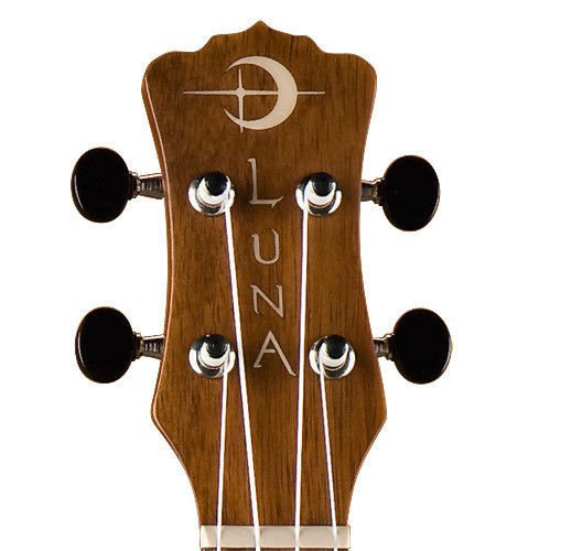 Luna High Tide Concert Koa - elektryczne ukulele koncertowe - 2