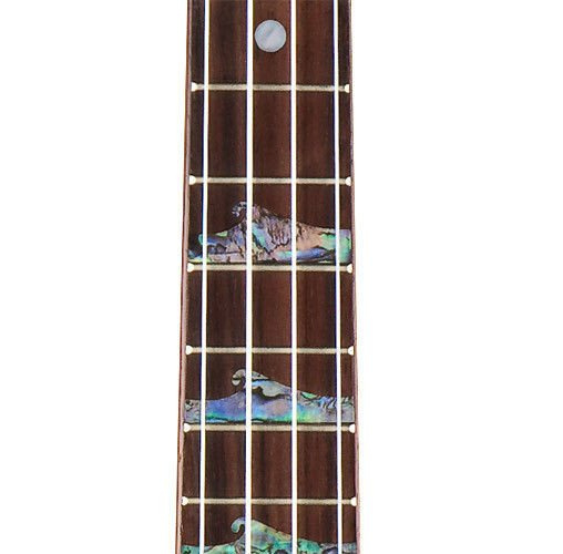 Luna High Tide Concert Koa - elektryczne ukulele koncertowe - 4