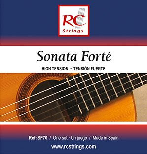 RC Strings SF70 Sonata Forté - Struny do gitary klasycznej